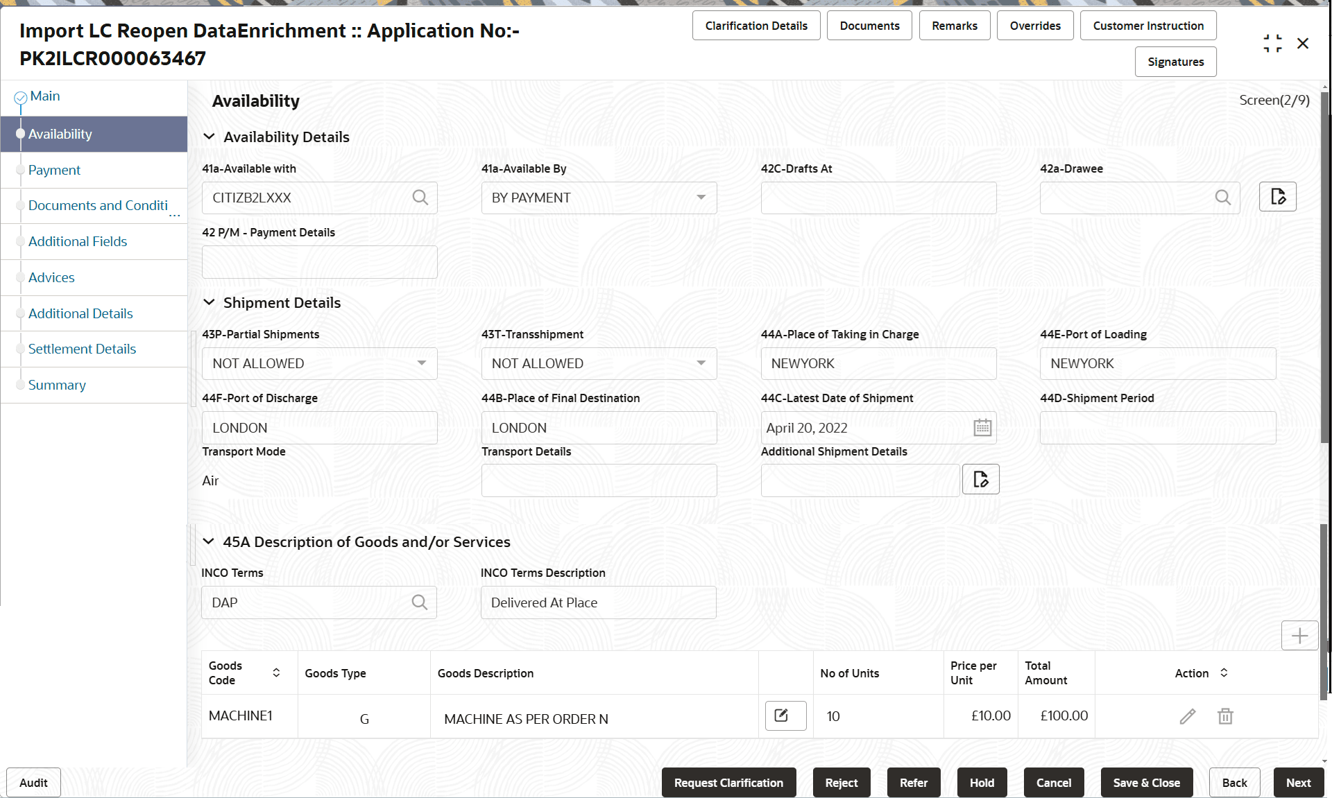 Description of deavailablity.png follows