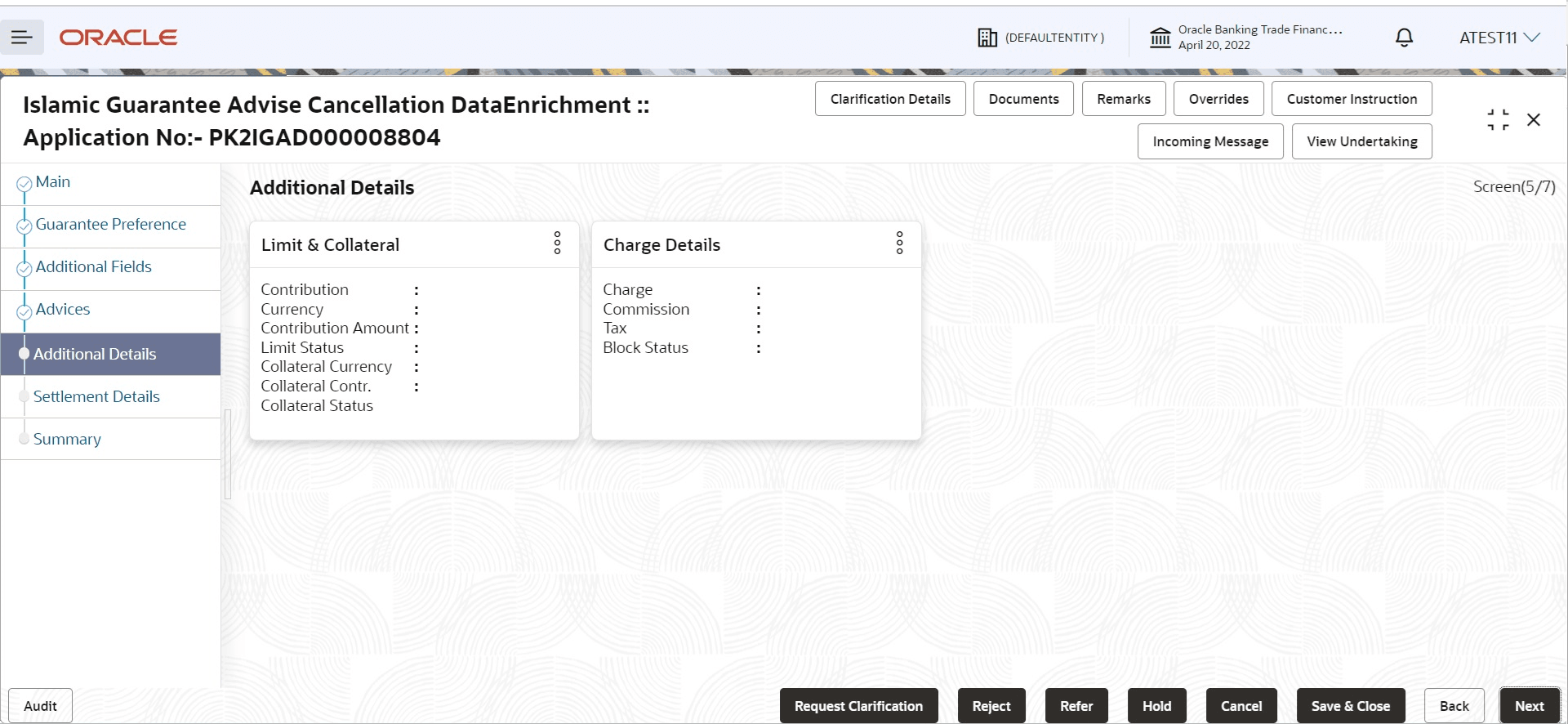 Description of deaddtionaldetls.png follows Description of deaddtionaldetls.png follows
