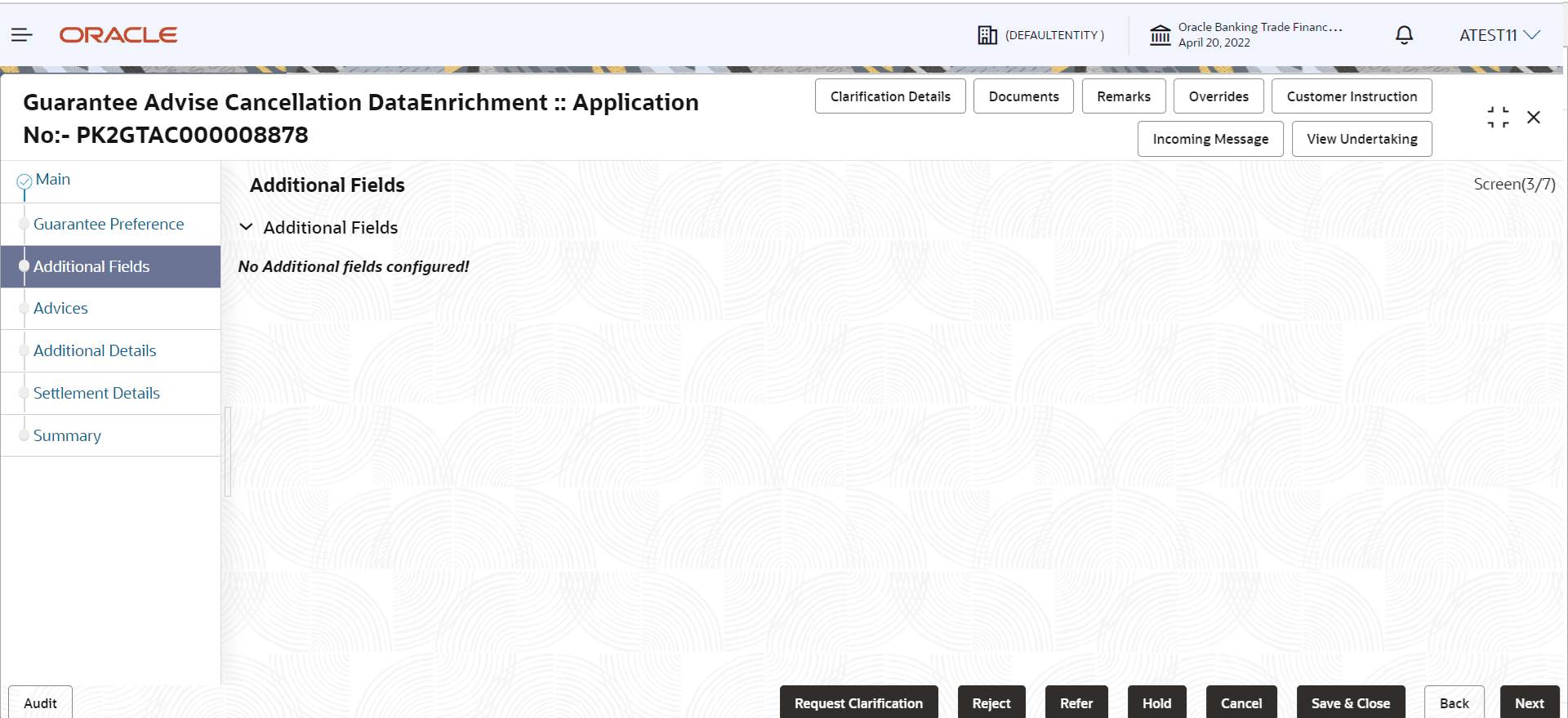 Description of deaddtionalfields.png follows