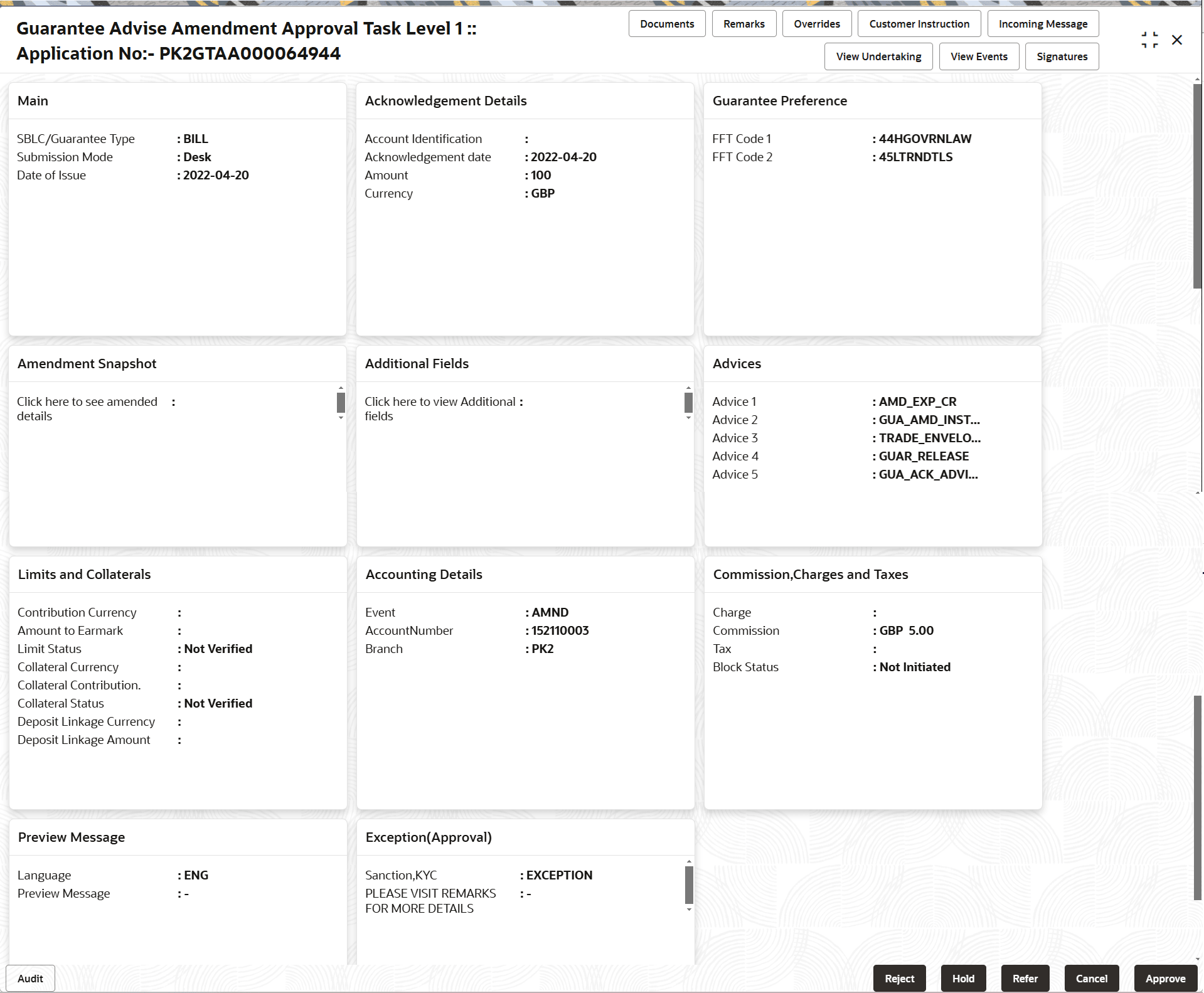 Description of approvalsummary.png follows Description of approvalsummary.png follows