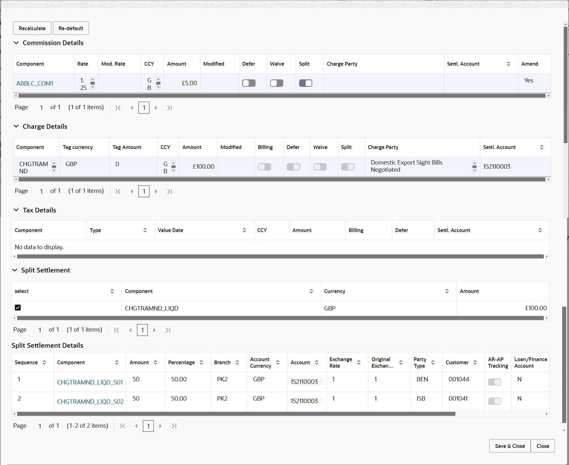 Description of dechargedetails.png follows