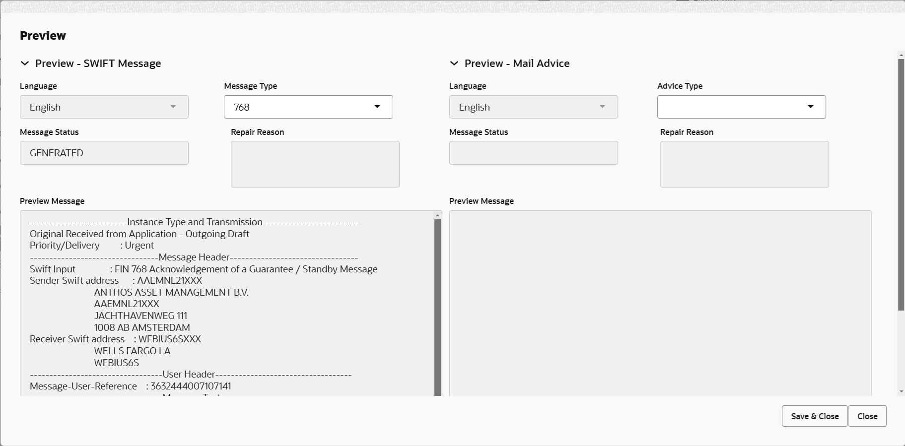 Description of previewmessage.png follows