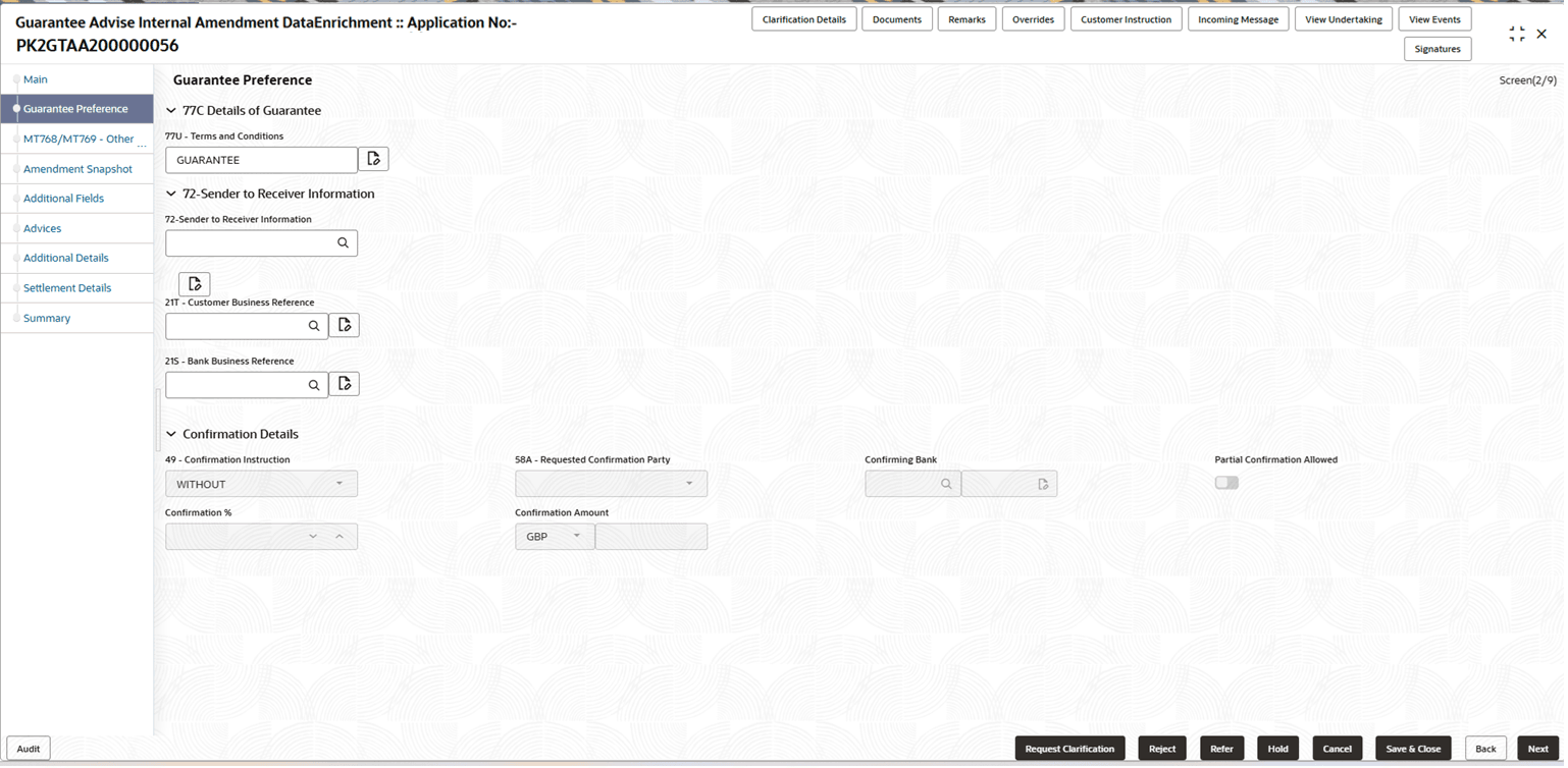 Description of deguaranteepreferences.png follows Description of deguaranteepreferences.png follows