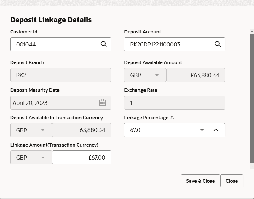Description of depositlinkagedetails1.png follows Description of depositlinkagedetails1.png follows