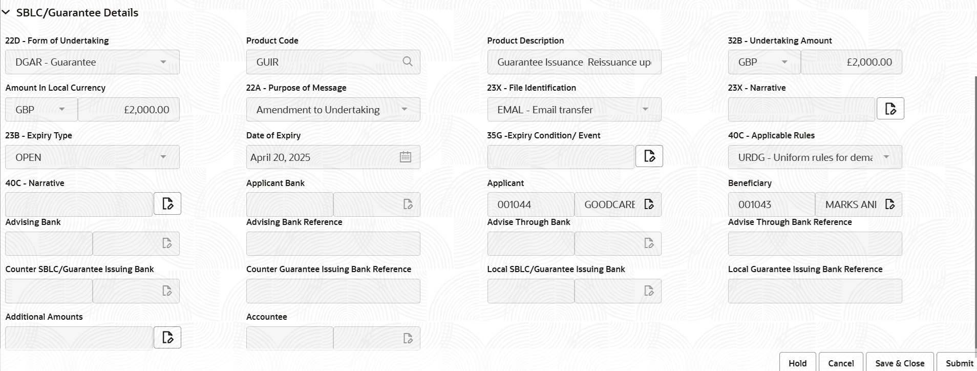 Description of registrationsblcguaranteedetails.png follows Description of registrationsblcguaranteedetails.png follows