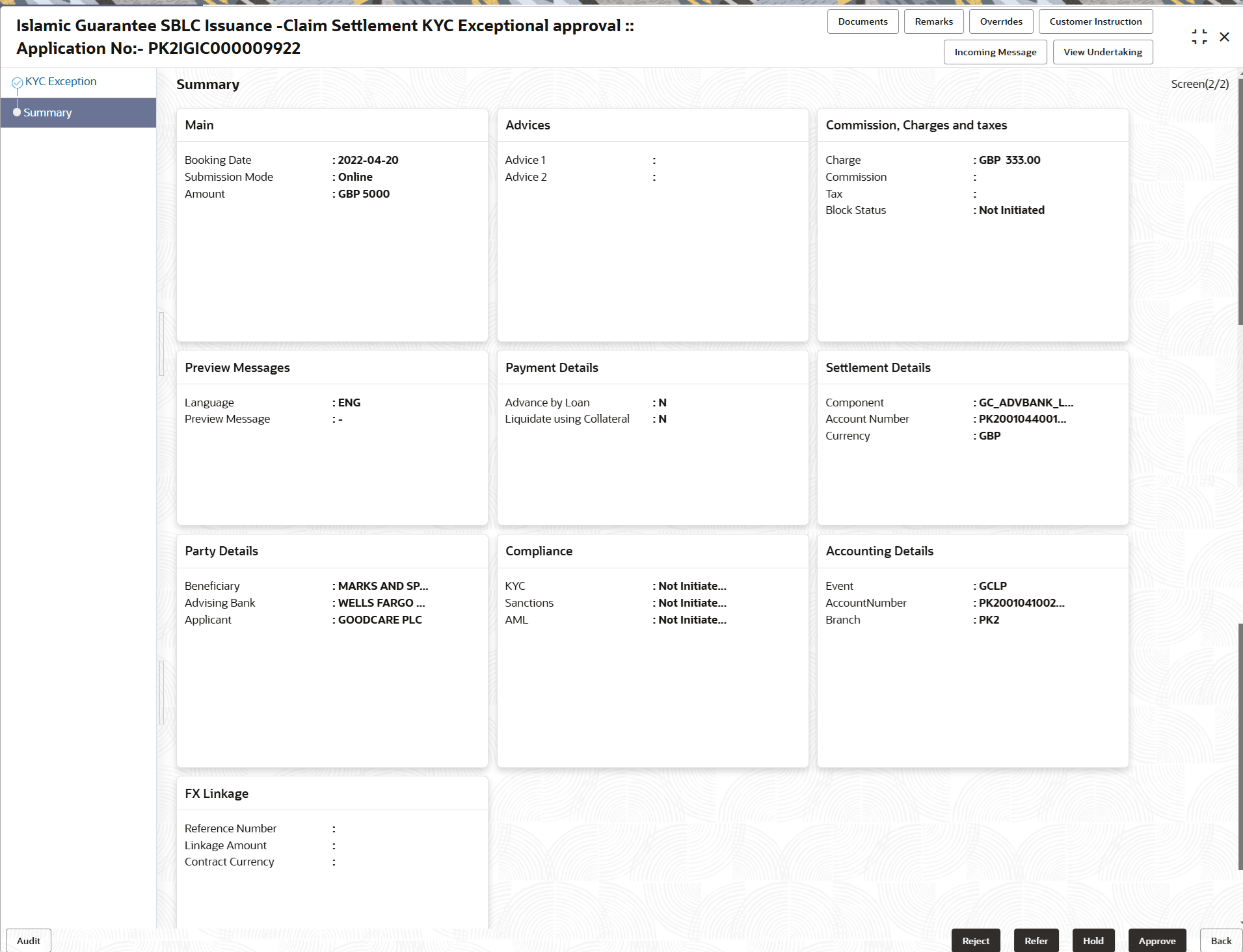 Description of kycexceptionsummary.png follows Description of kycexceptionsummary.png follows