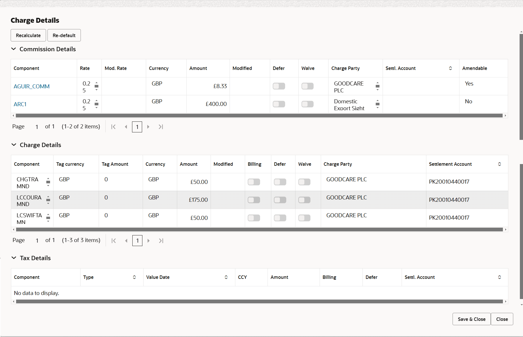 Description of dechargedetails.png follows