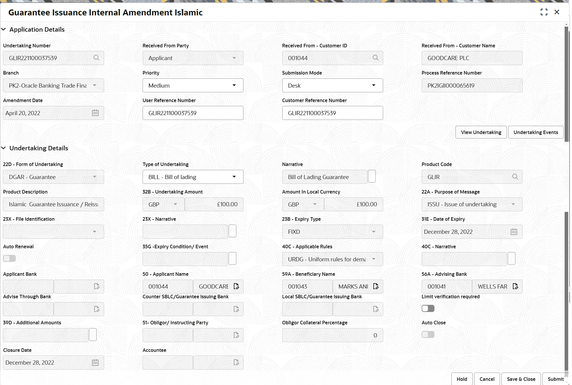 Description of registrationapplicationdetails.png follows