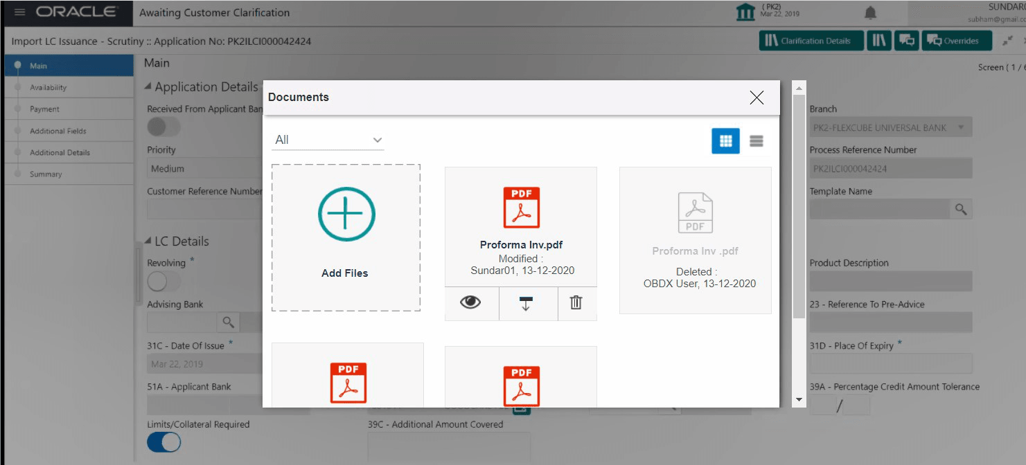 Bi-directional Documents Bi-directional Documents