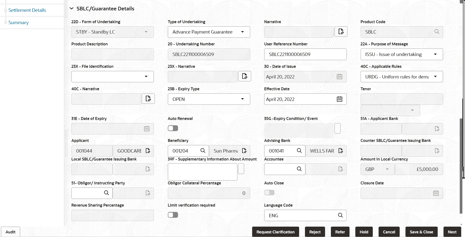 Description of demainguaranteedetails.png follows