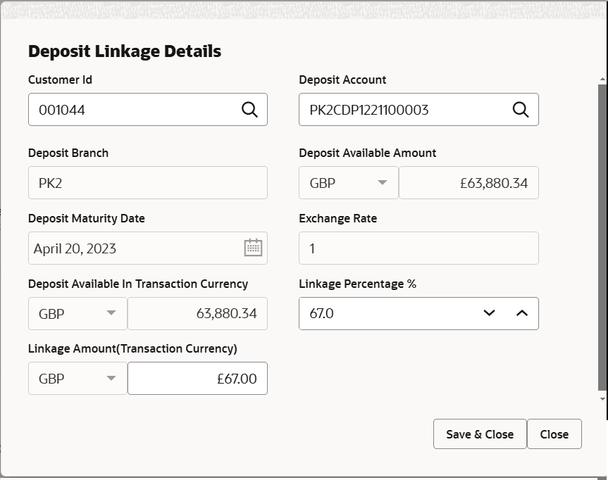 Description of depositlinkagedetails1.png follows Description of depositlinkagedetails1.png follows