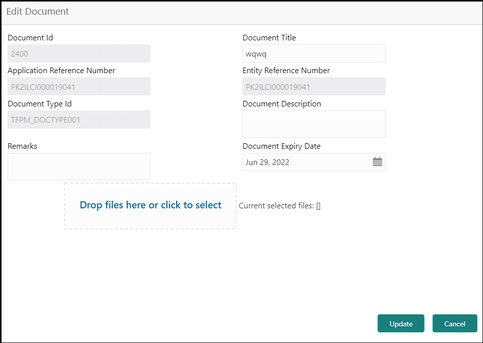 Edit Document Edit Document