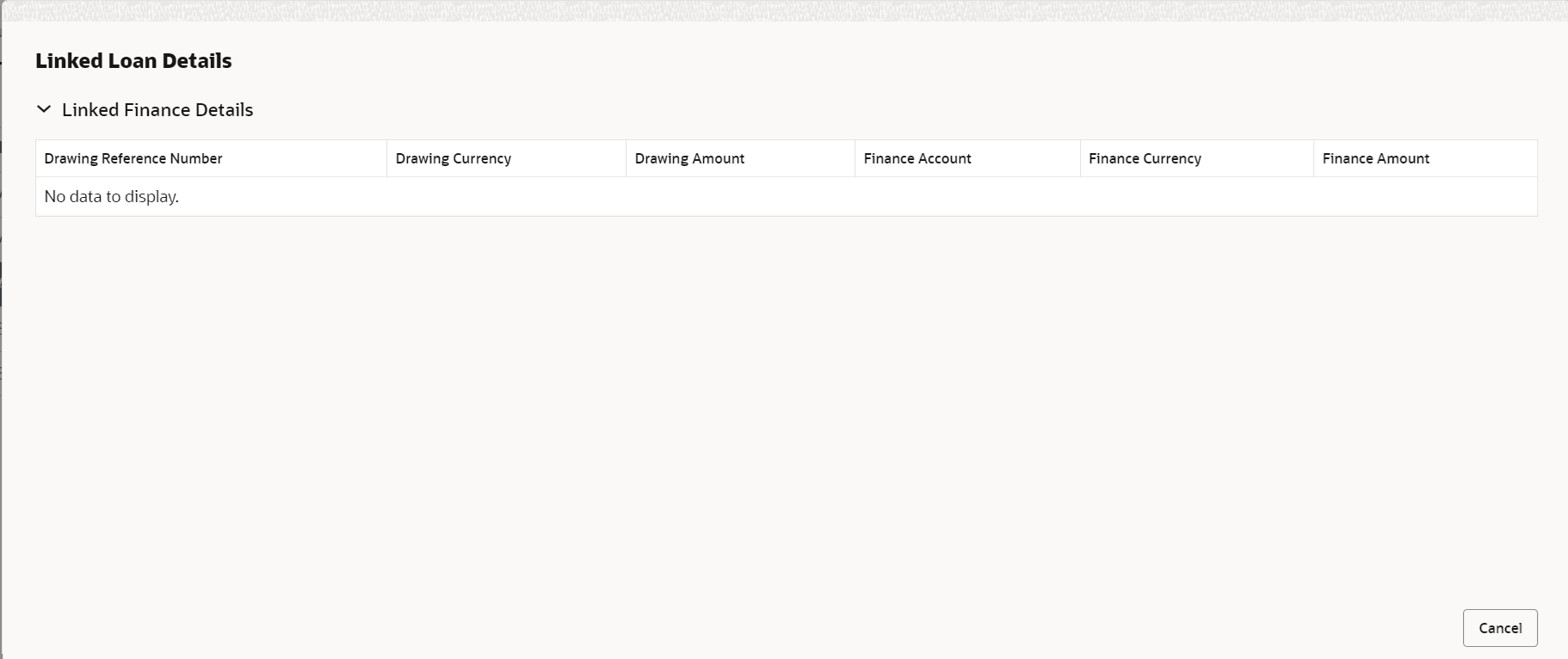 Description of delinkedloandetails.png follows