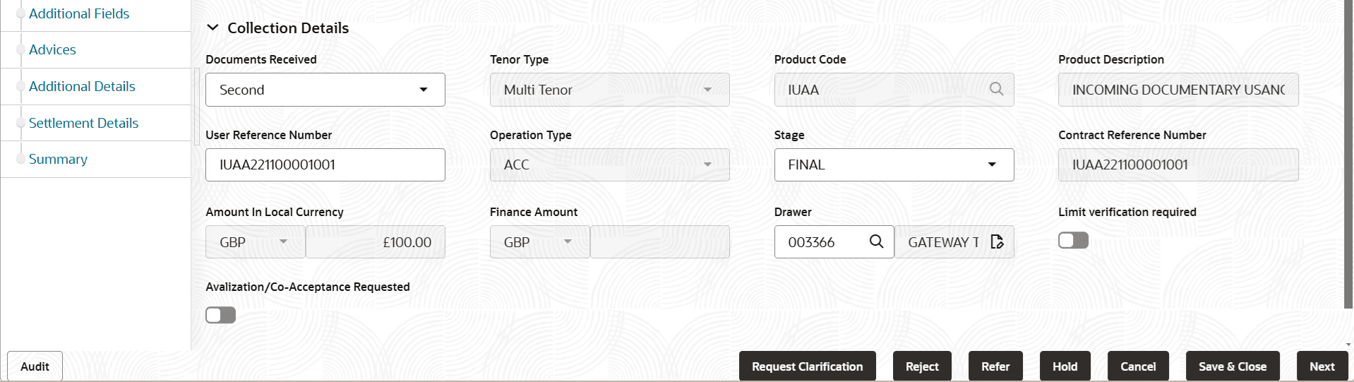 Description of demaincollectiondetails.png follows Description of demaincollectiondetails.png follows