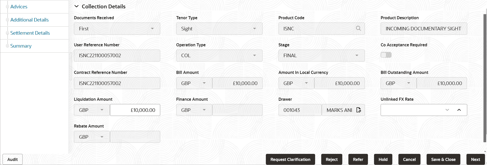 Description of demaincollectiondetails.png follows Description of demaincollectiondetails.png follows