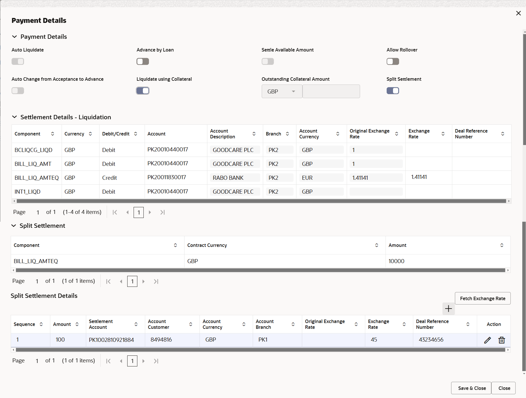Description of depaymentdetails.png follows