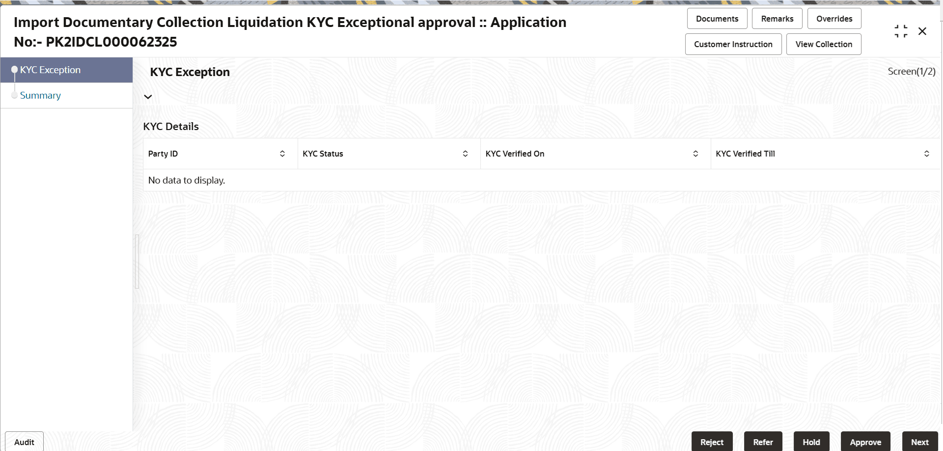 Description of kycexceptional.png follows