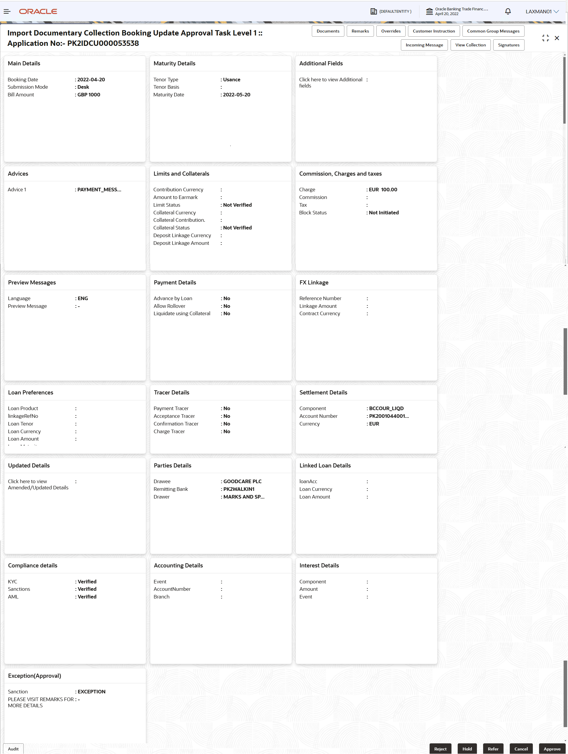 Description of approvalsummary.png follows Description of approvalsummary.png follows