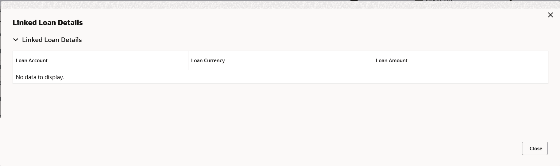 Description of delinkedloandetails.png follows