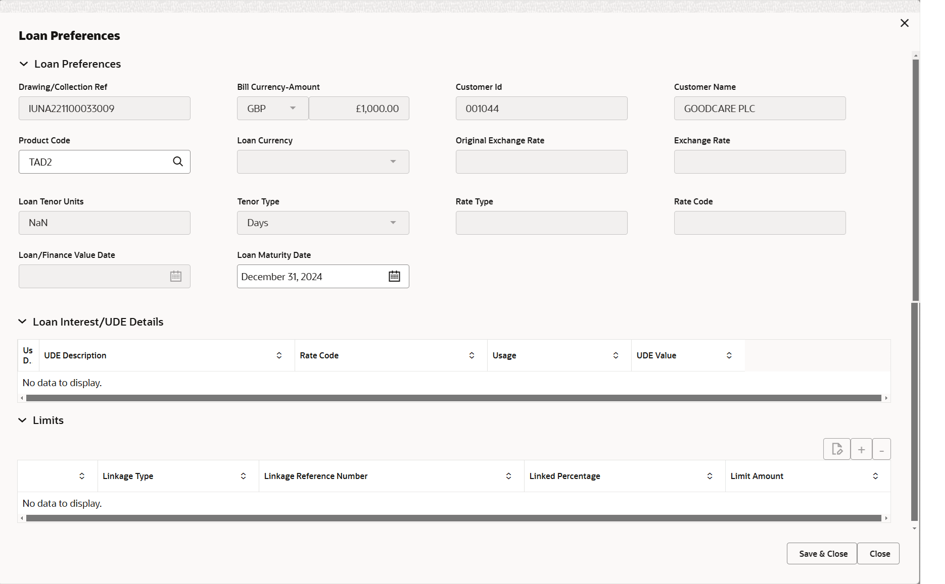 Description of deloanpreference.png follows