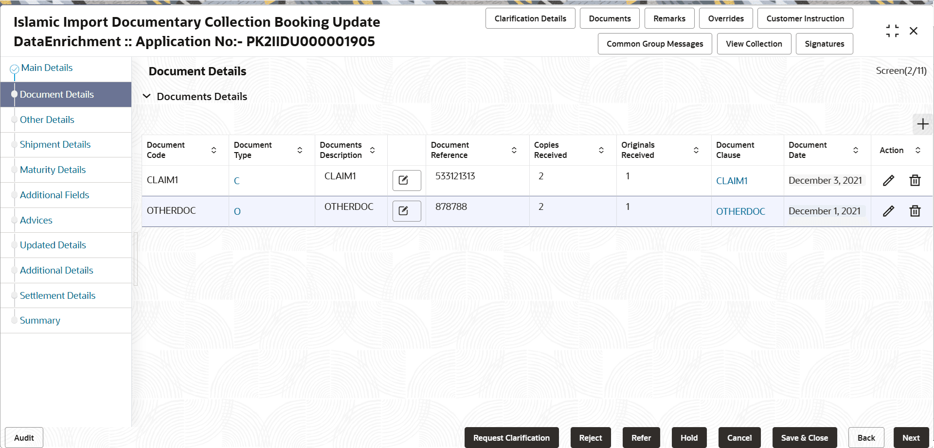 Description of dedocumentdetails.png follows Description of dedocumentdetails.png follows