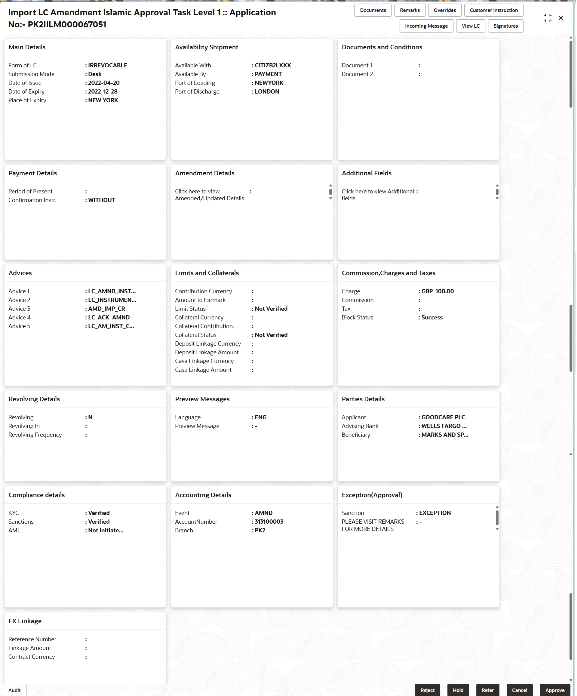 Description of approval-summary.png follows Description of approval-summary.png follows