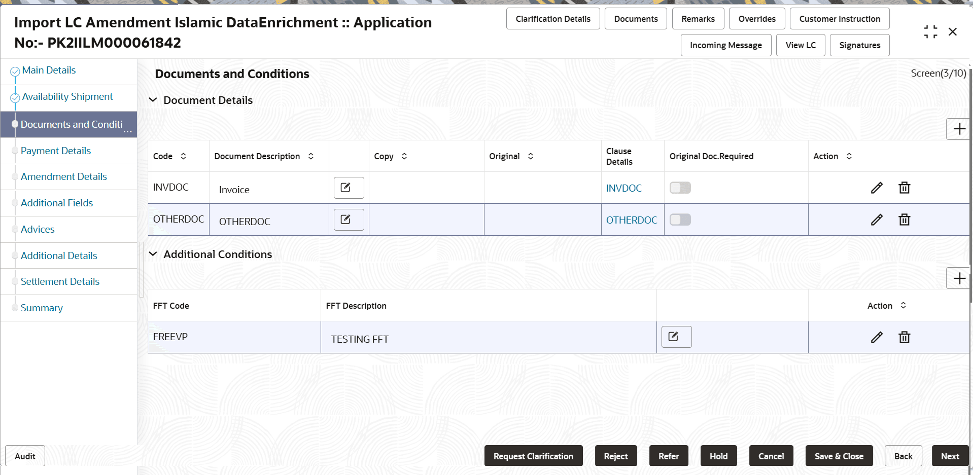 Description of dedocumentandconditions.png follows Description of dedocumentandconditions.png follows