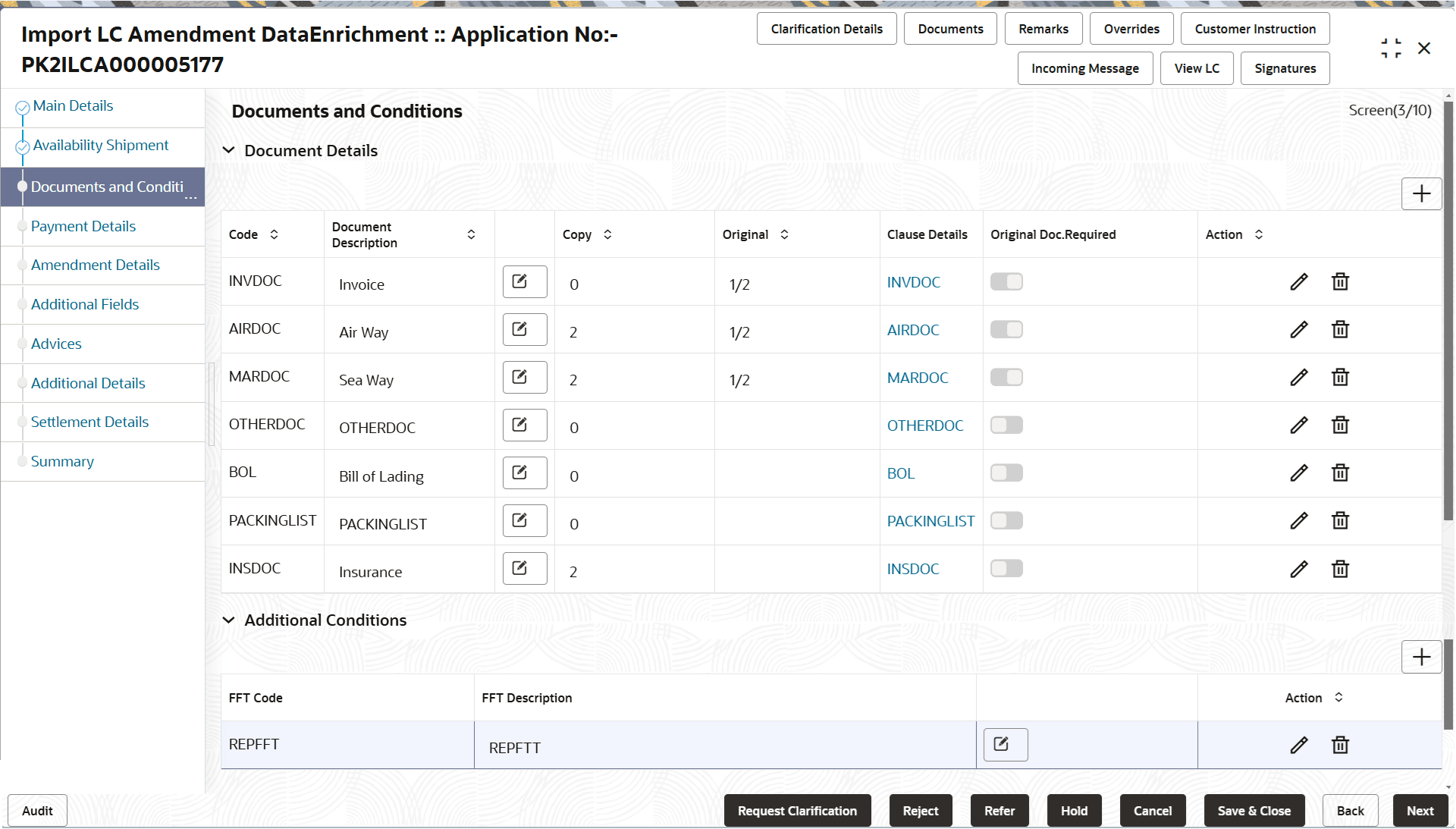 Description of dedocumentsandconditions.png follows Description of dedocumentsandconditions.png follows