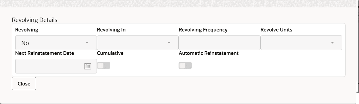 Description of revolvingdetails.png follows