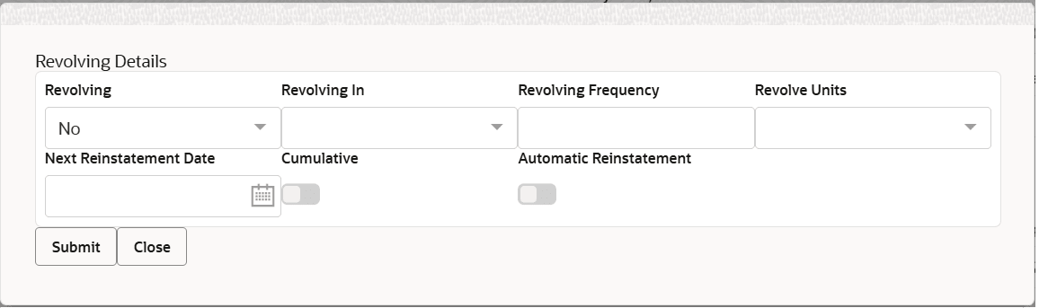 Description of revolvingdetails.png follows