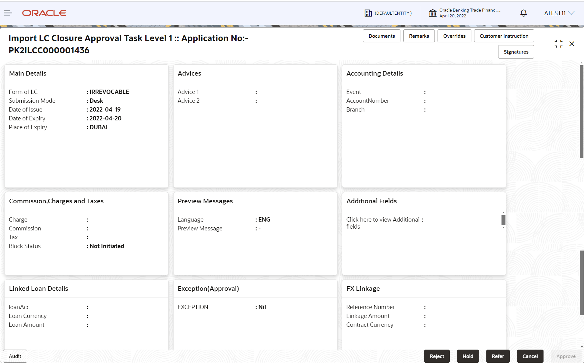 Description of approvalsummary.png follows Description of approvalsummary.png follows