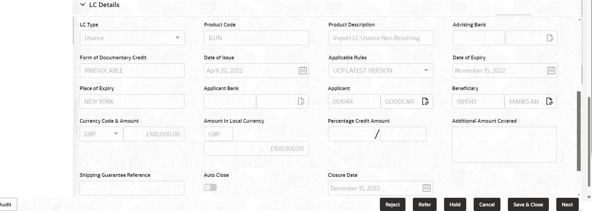 Description of demainlcdetails.png follows Description of demainlcdetails.png follows