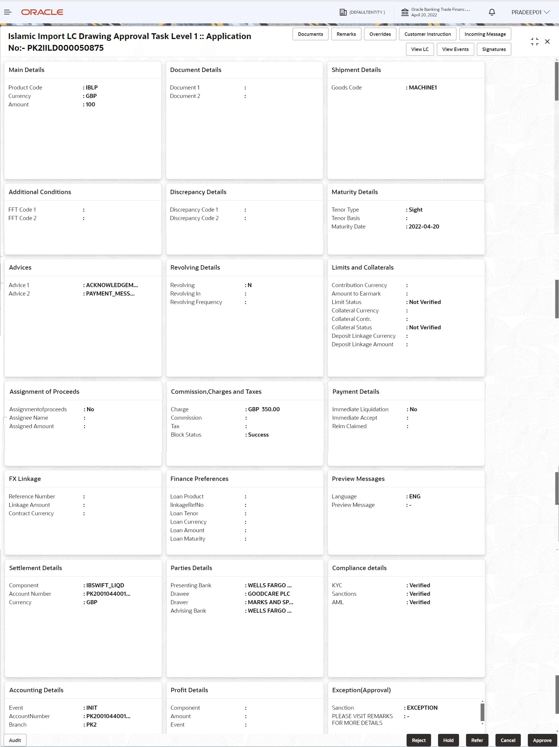 Description of approvalsummary.png follows Description of approvalsummary.png follows