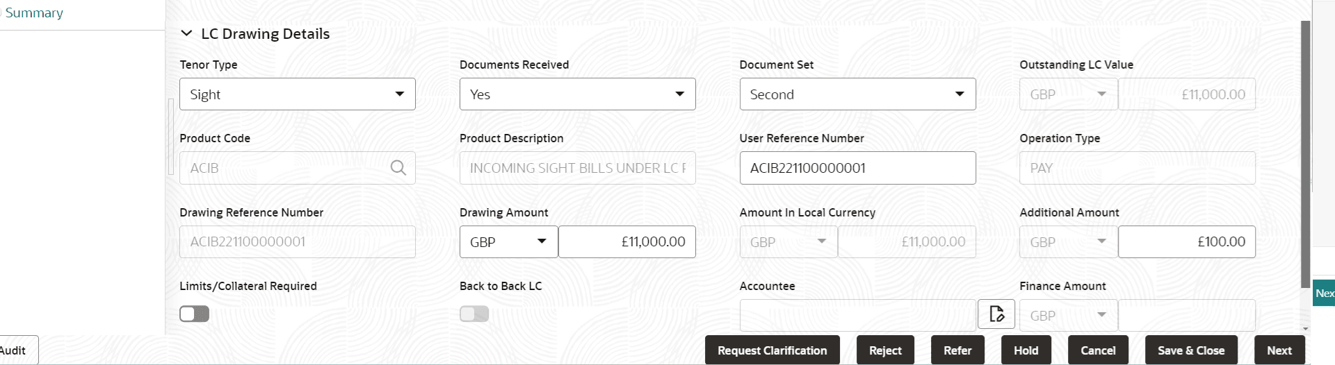 Description of scrutinymainlcdrawingdetails.png follows