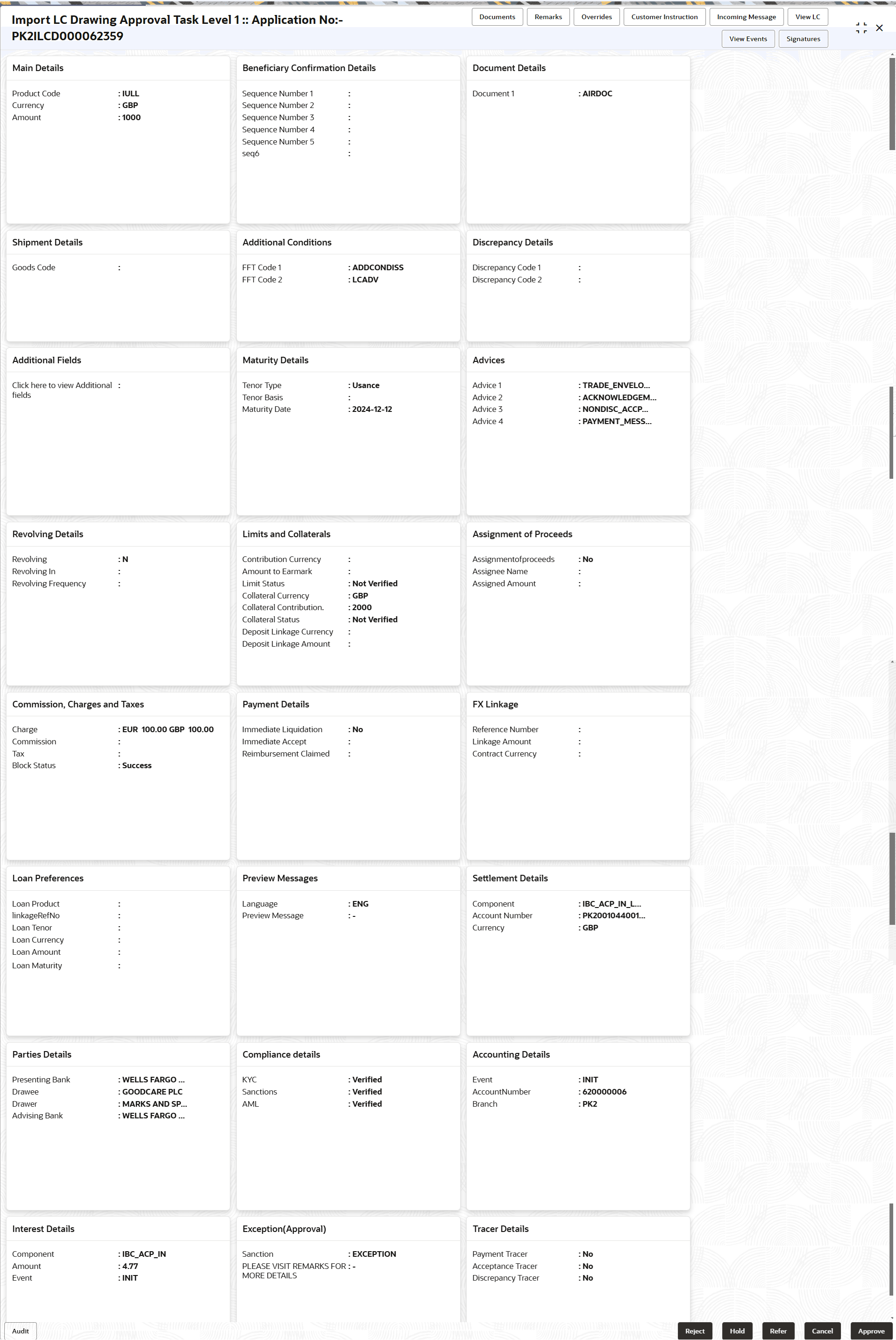 Description of approvalsummary.png follows Description of approvalsummary.png follows