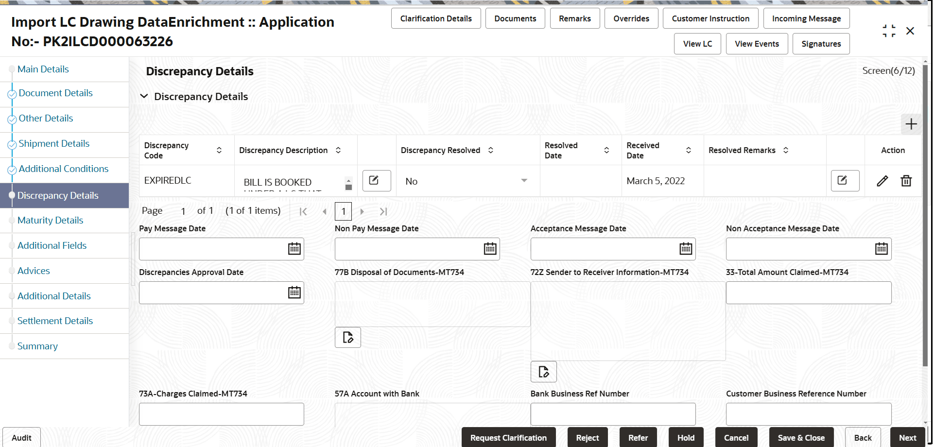 Description of dediscrepancydetails.png follows Description of dediscrepancydetails.png follows