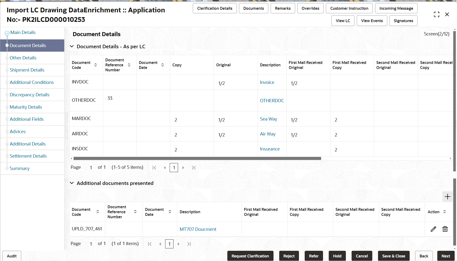Description of dedocumentdetails.png follows Description of dedocumentdetails.png follows