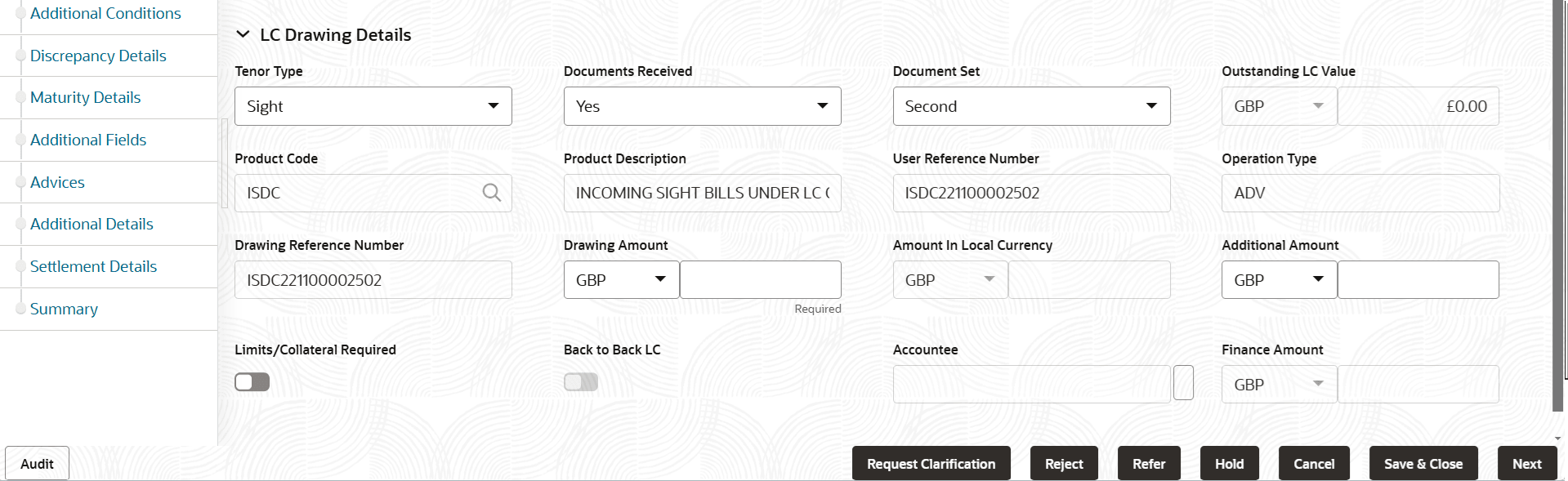 Description of demainlcdetails.png follows Description of demainlcdetails.png follows