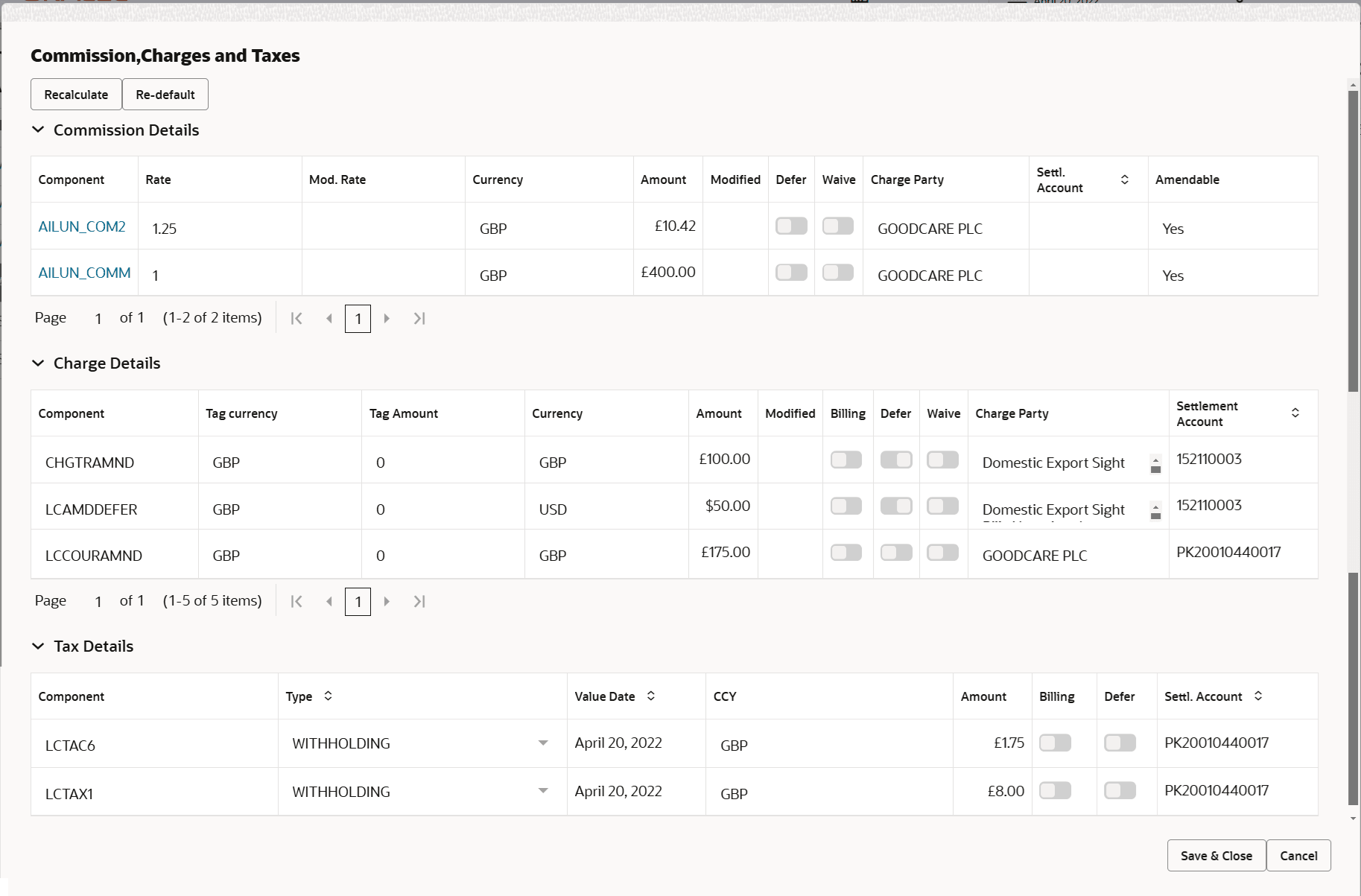 Description of dechargedetails.png follows Description of dechargedetails.png follows