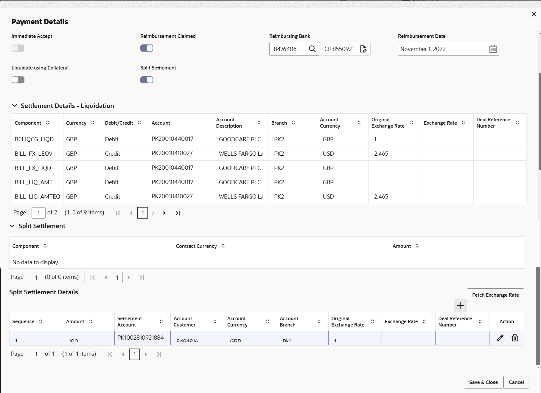 Description of depaymentdetails.png follows Description of depaymentdetails.png follows