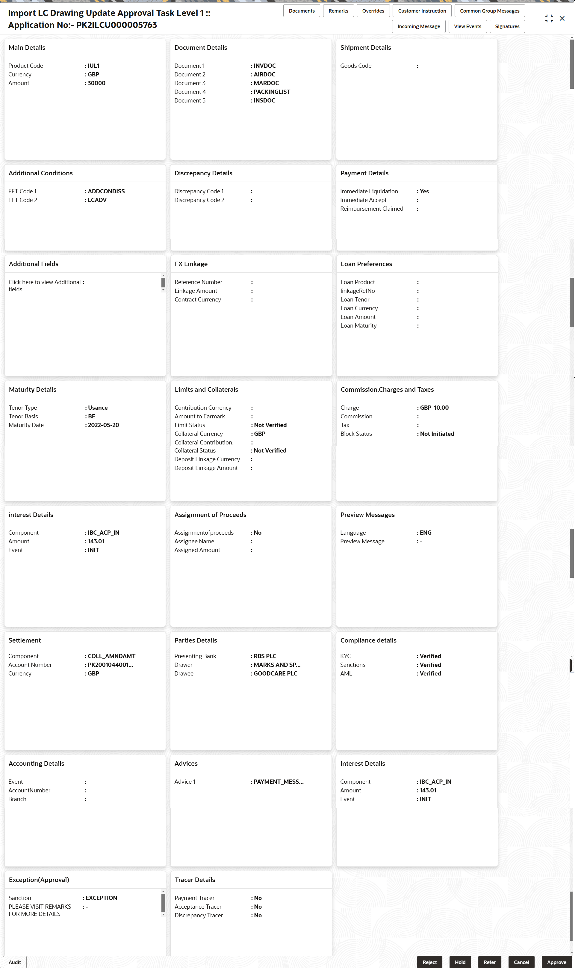 Description of approvalsummary.png follows