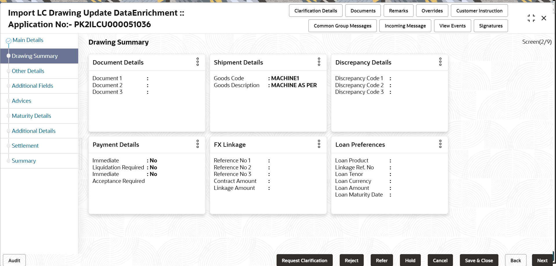 Description of dedrawingsummary.png follows