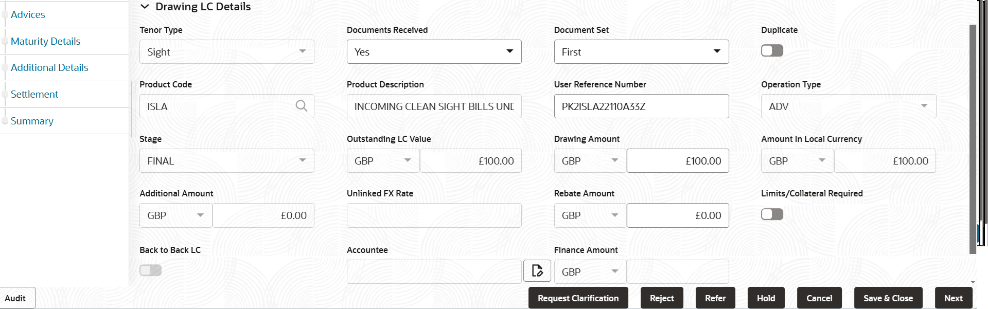 Description of demainlcdetails.png follows Description of demainlcdetails.png follows