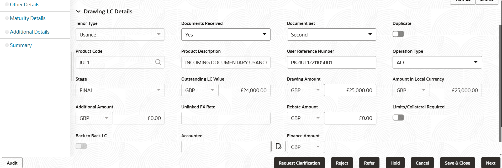 Description of scrutinymaindrawinglcdetails.png follows