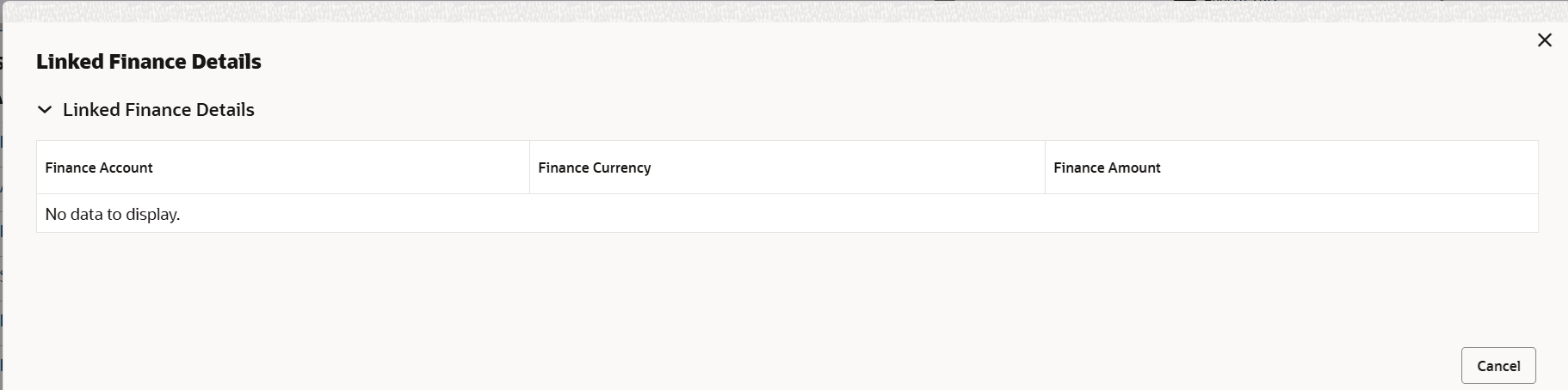 Description of delinkedfinancedetails.png follows