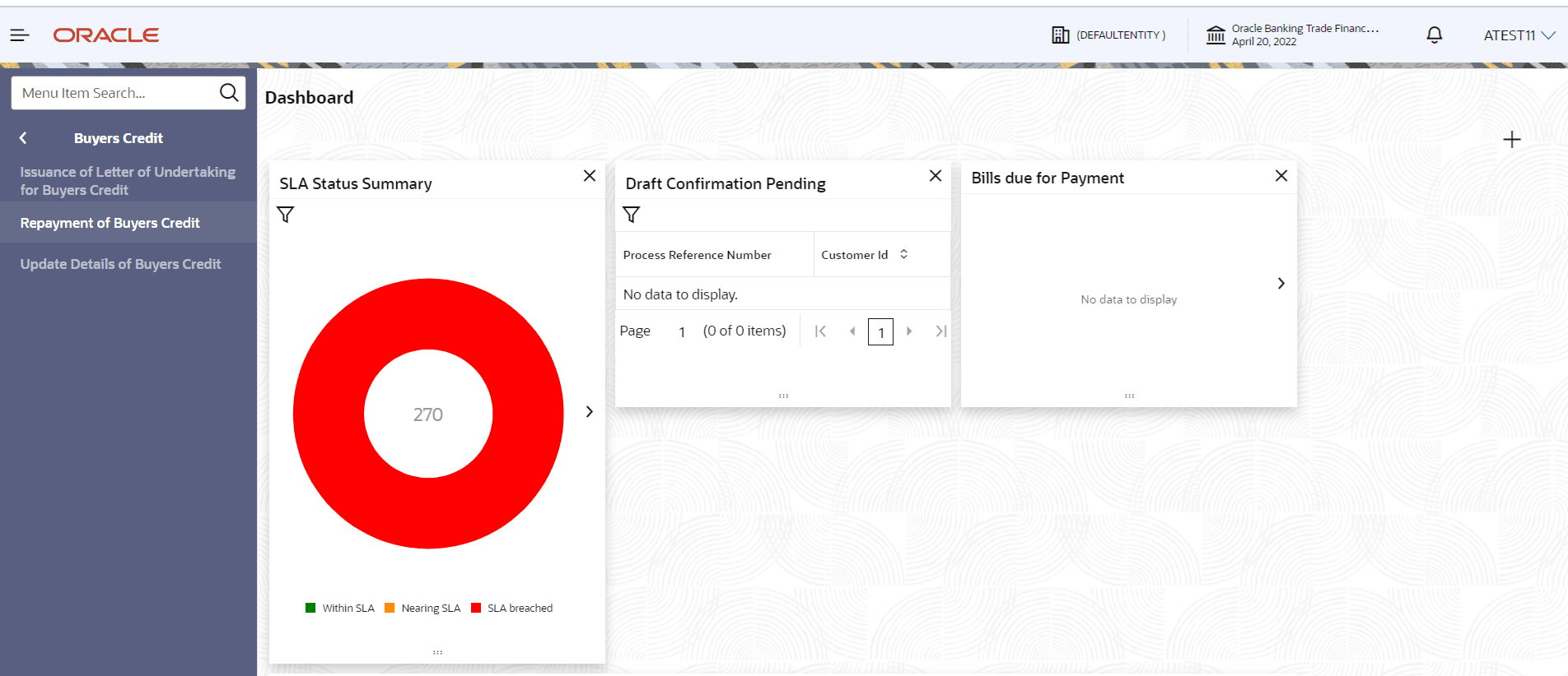 Description of repaymentofbuyerscredit_menu.png follows Description of repaymentofbuyerscredit_menu.png follows