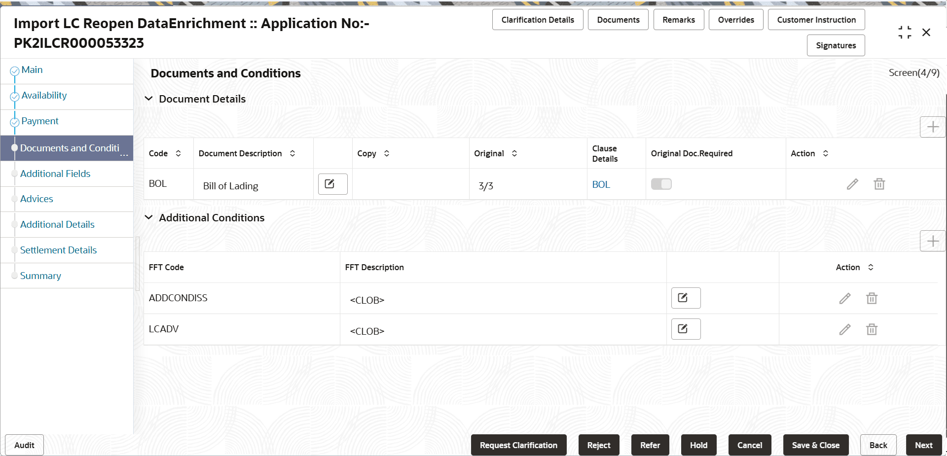 Description of dedocumentsandconditions.png follows Description of dedocumentsandconditions.png follows