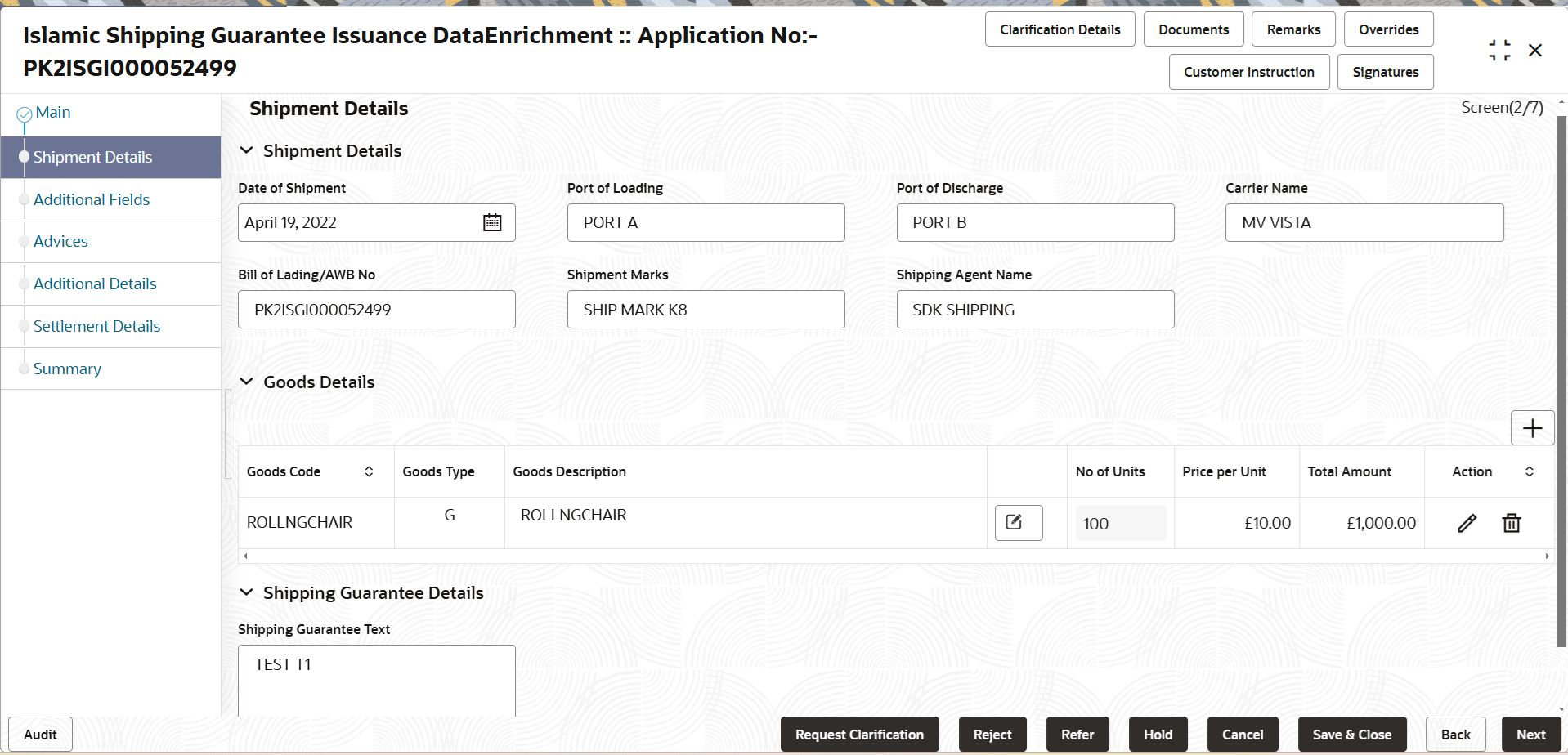 Description of deshippingdetails.png follows Description of deshippingdetails.png follows