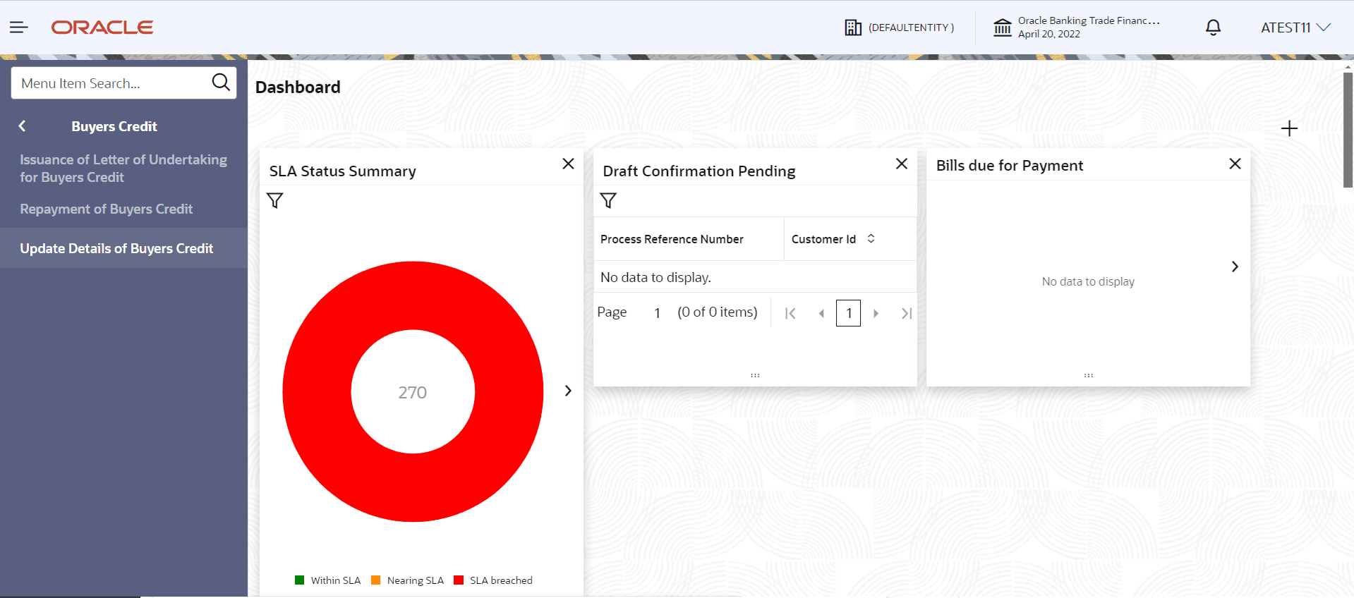 Description of updatedetailsofbuyerscredit_menu.png follows Description of updatedetailsofbuyerscredit_menu.png follows