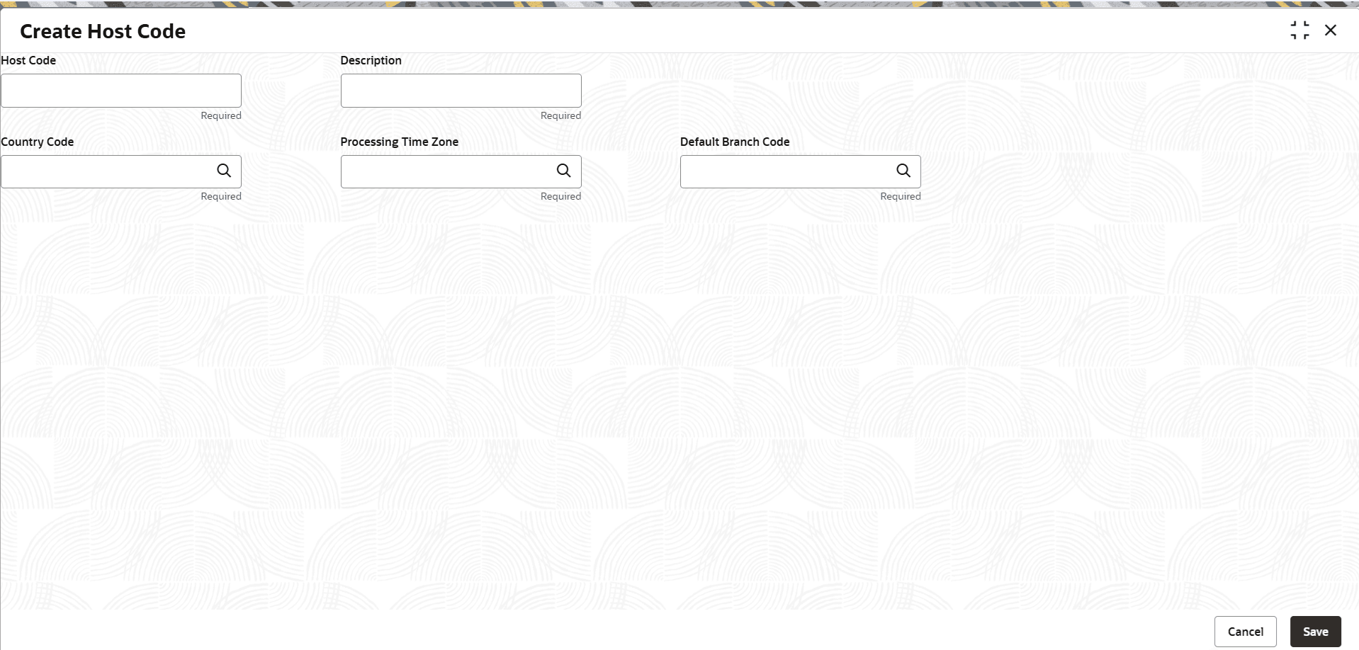 Description of createhostcode.png follows